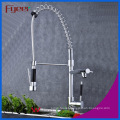 Big Size Dual Spray Pull-Down Brass Kitchen Sink Faucet (QH0783)